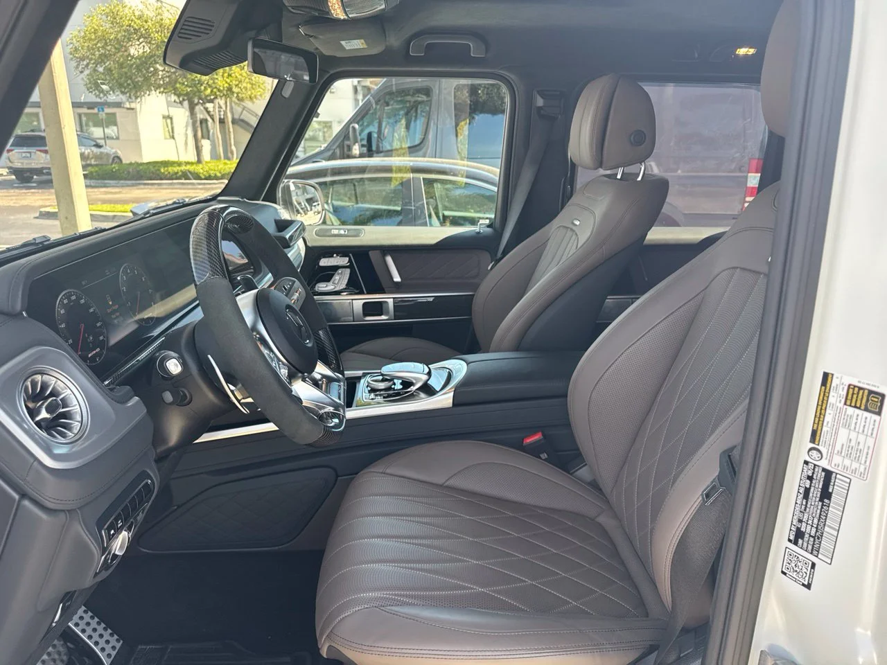 Certified Used 2024 White Mercedes-Benz G 63 AMG® image 3