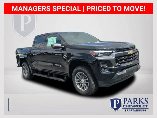 2025 Chevrolet Colorado