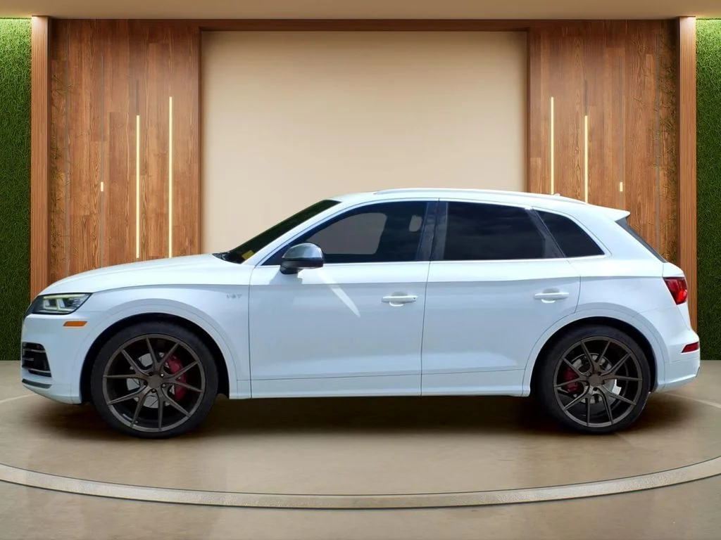 Used 2018 White Audi 3.0T Prestige image 28
