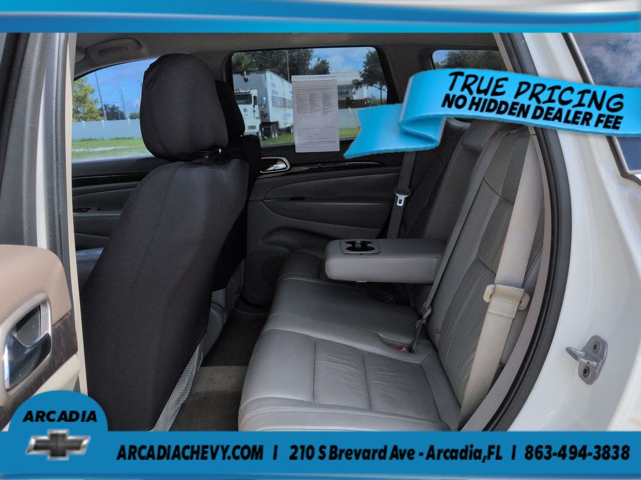 Used 2012 Stone White Jeep Laredo image 13