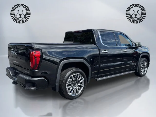 Used 2024 Onyx Black GMC Denali Ultimate image 6