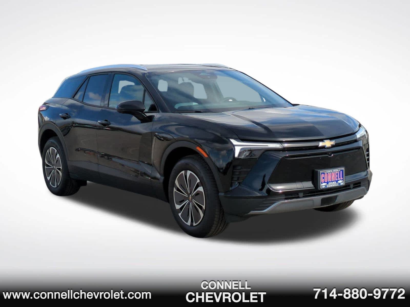 New 2026 Black Chevrolet LT image 3