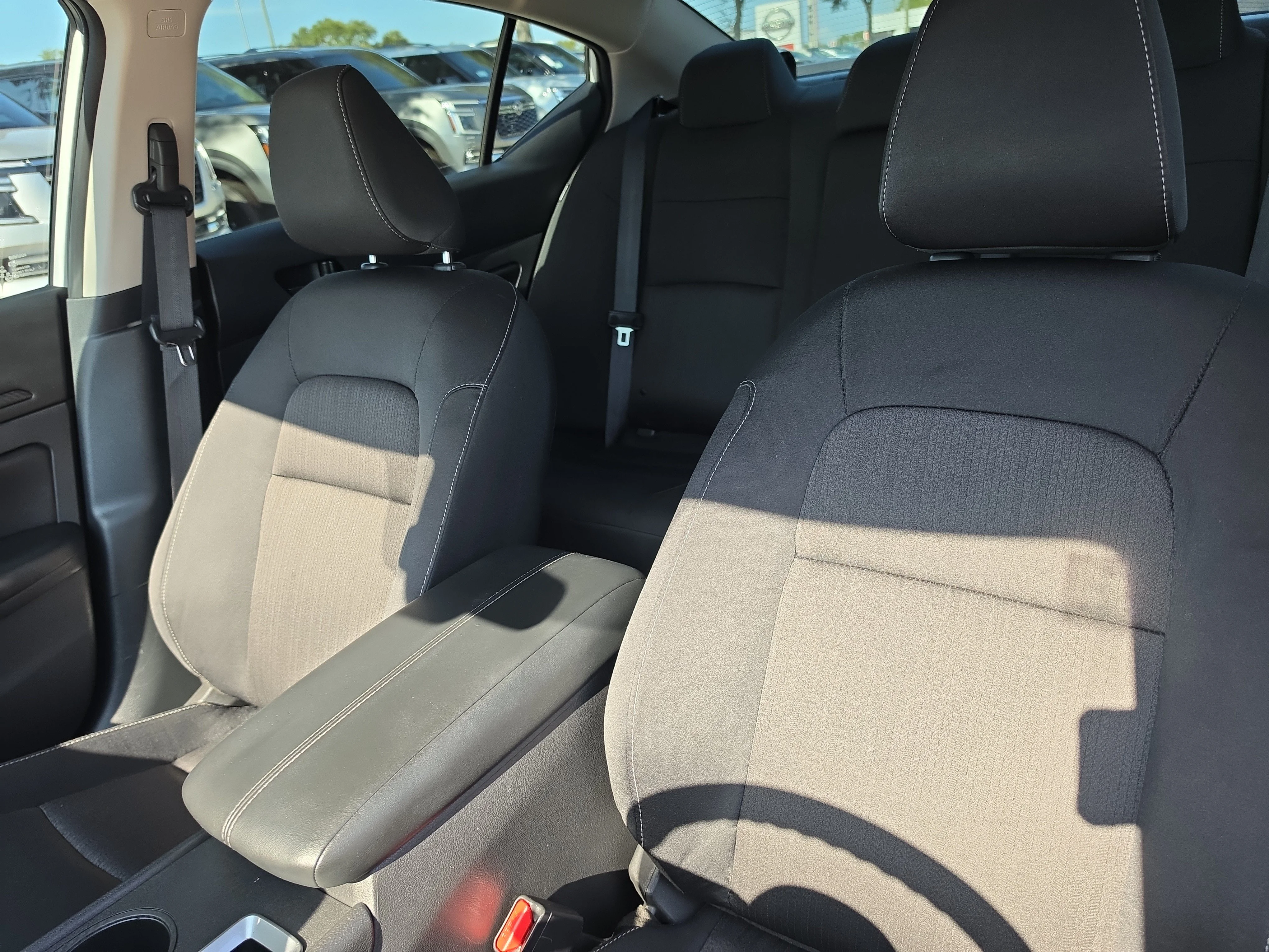 Certified Used 2025 Glacier White Nissan S image 21