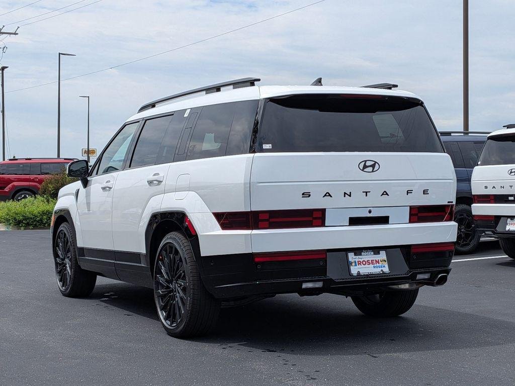 New 2026 White Hyundai Calligraphy AWD image 5
