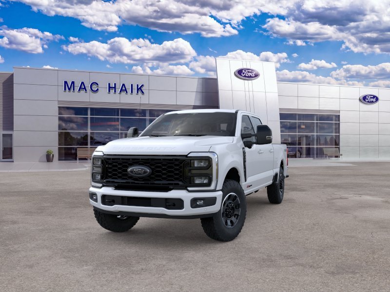 New 2026 Star White Metallic Tri-Coat Ford F-250® Lariat® image 24