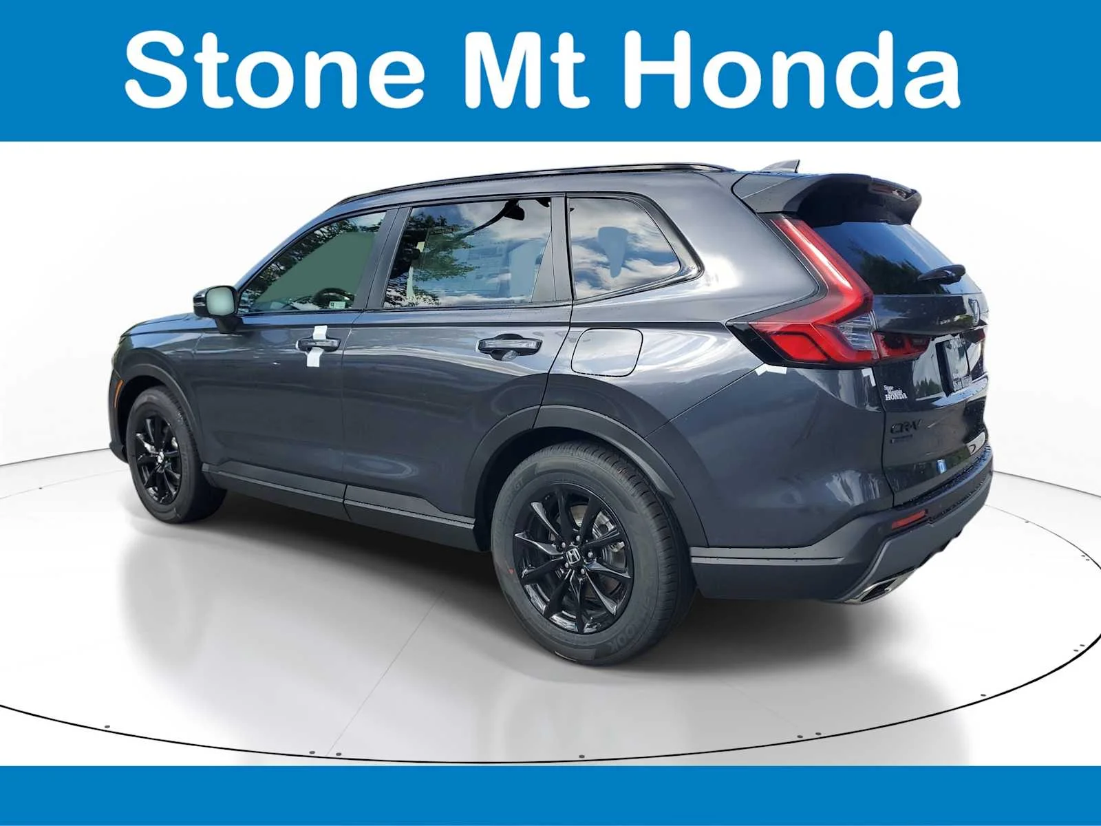 New 2026 Meteorite Gray Metallic Honda Sport-L image 4