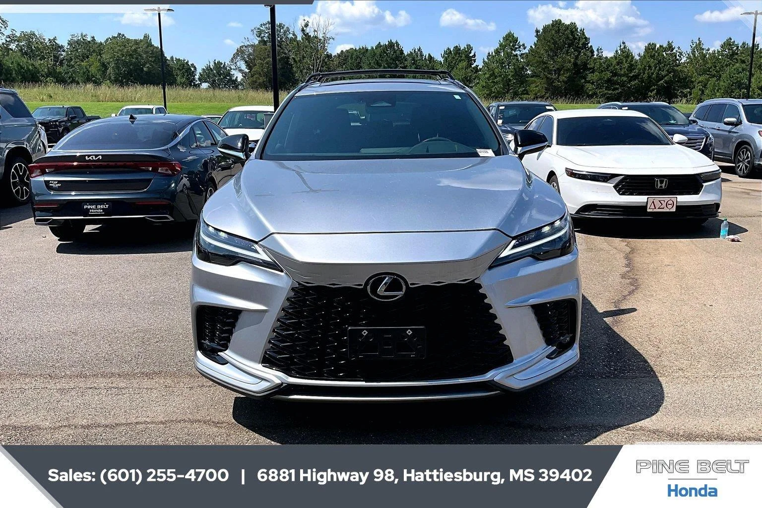 Used 2024 Iridium Lexus RX 350 F SPORT Handling image 5