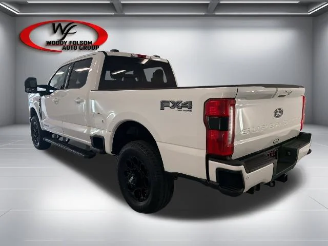 New 2027 Star White Metallic Tri-Coat Ford F-250® Lariat® image 25