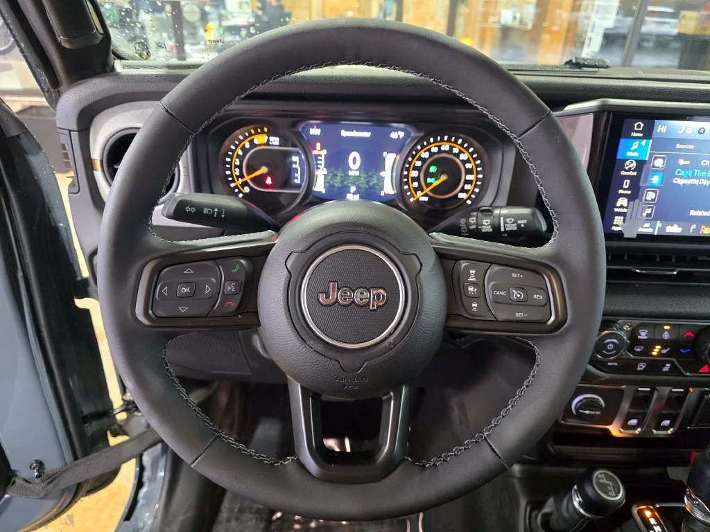 New 2026 Gray Jeep Sport S image 7