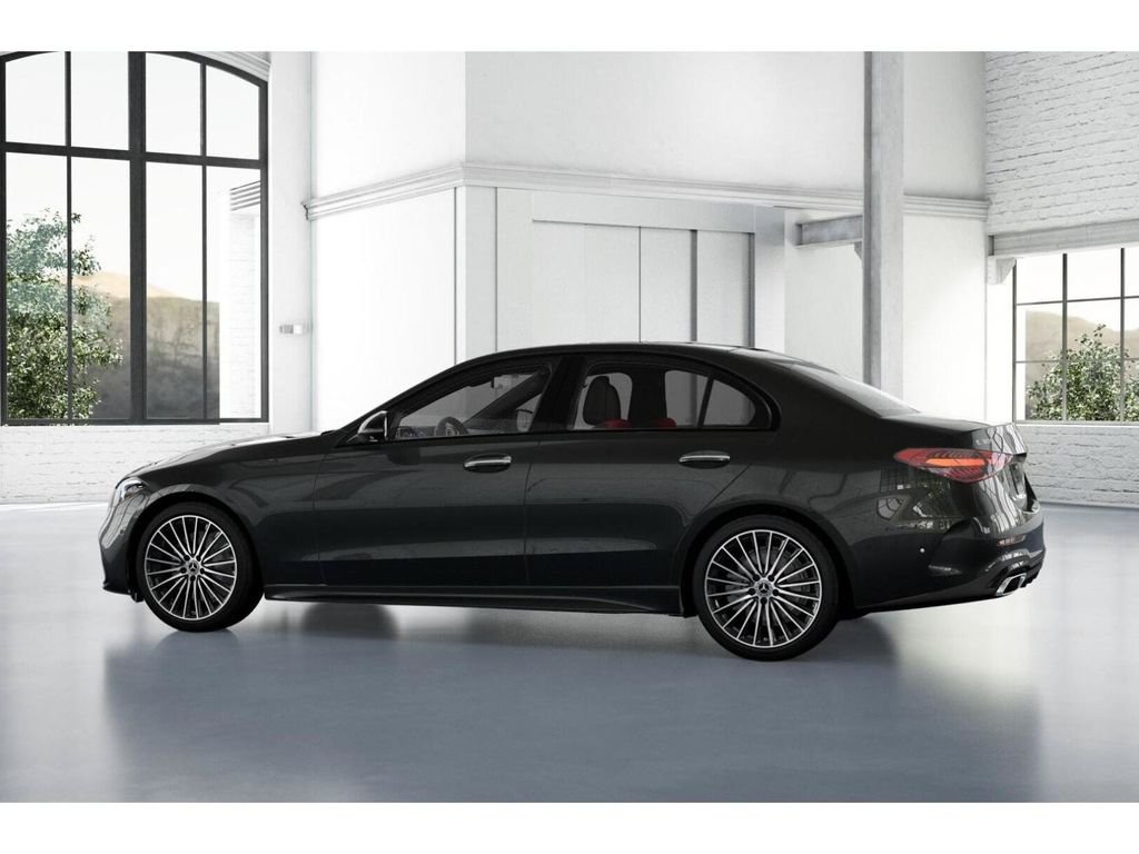 New 2026 Graphite Grey Metallic Mercedes-Benz C 300 image 32