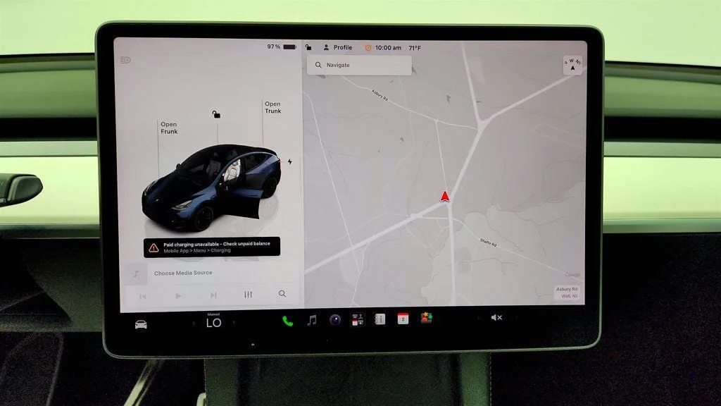 Used 2024 Stealth Grey Tesla Performance AWD w/ White & Black Interior image 22