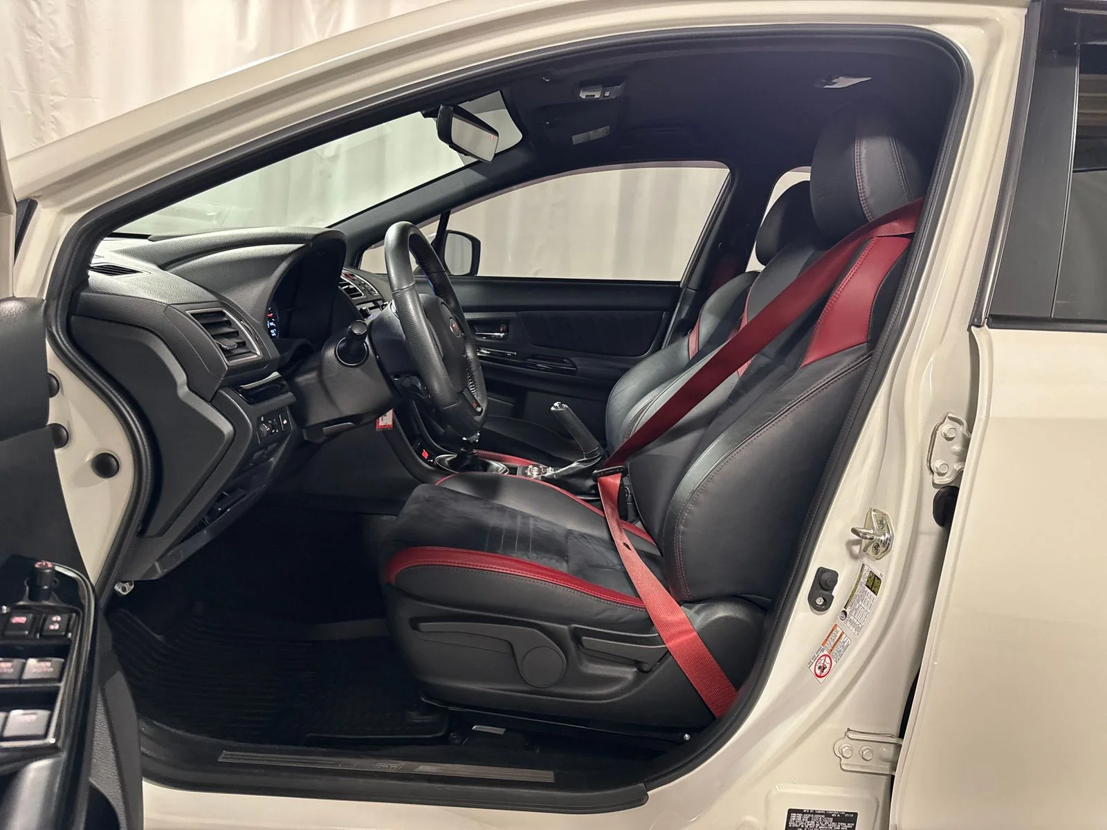Used 2019 Crystal White Pearl Subaru STi image 3