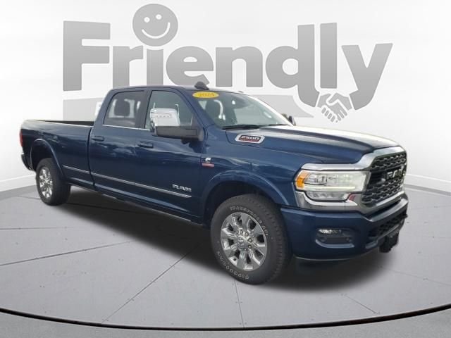 Used 2024 Black Ram LIMITED CREW CAB image 7