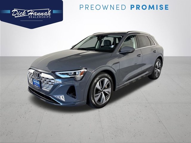 2024 Audi Q8 e-tron Premium Plus