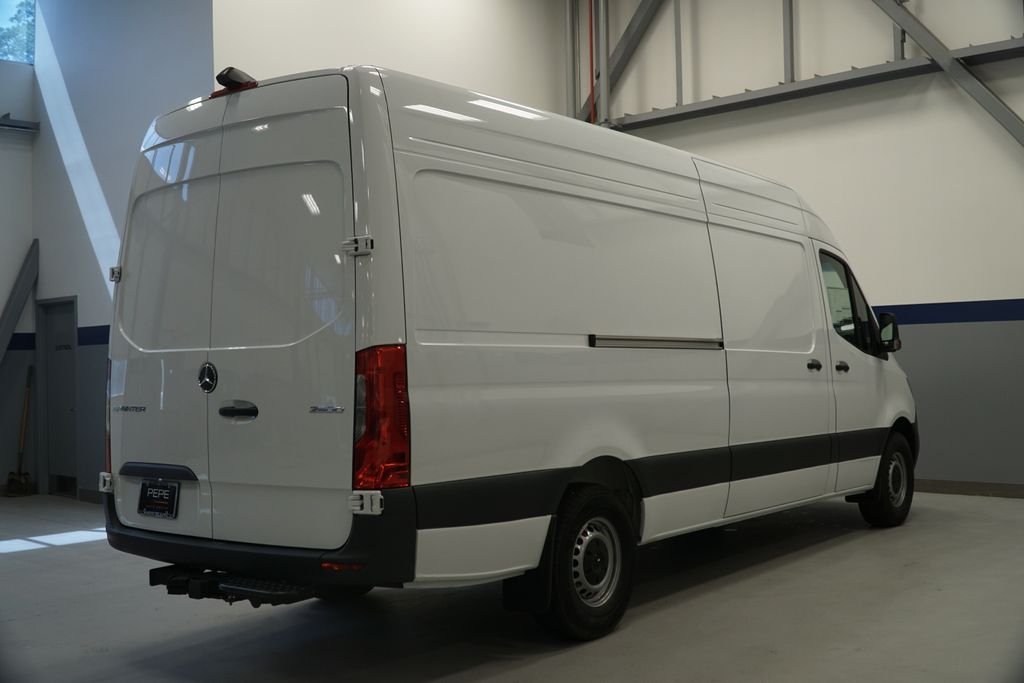 New 2025 Arctic White Mercedes-Benz Cargo 170 WB image 6