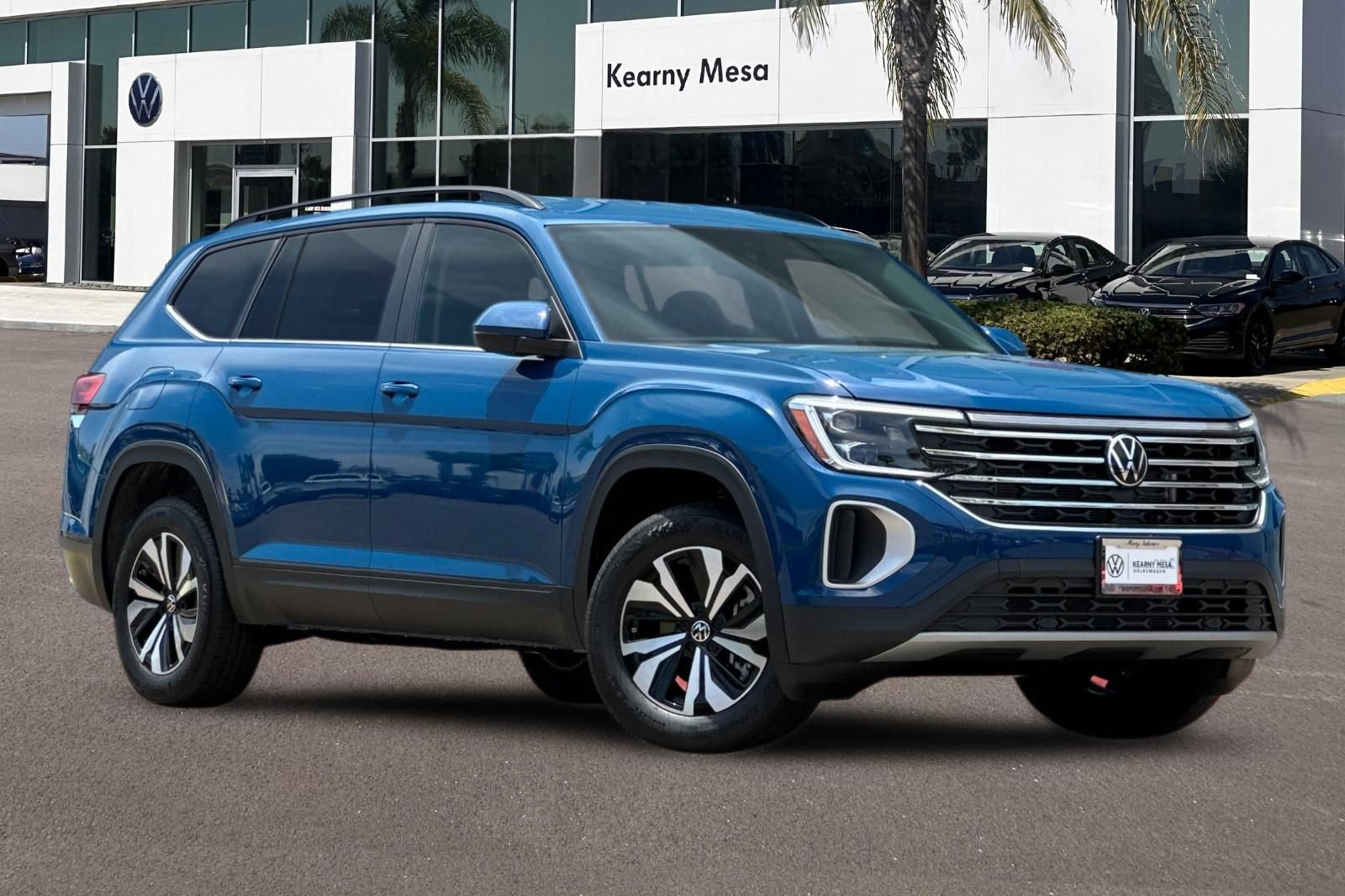 New 2026 Mountain Lake Blue Metallic Volkswagen 2.0T SE image 2