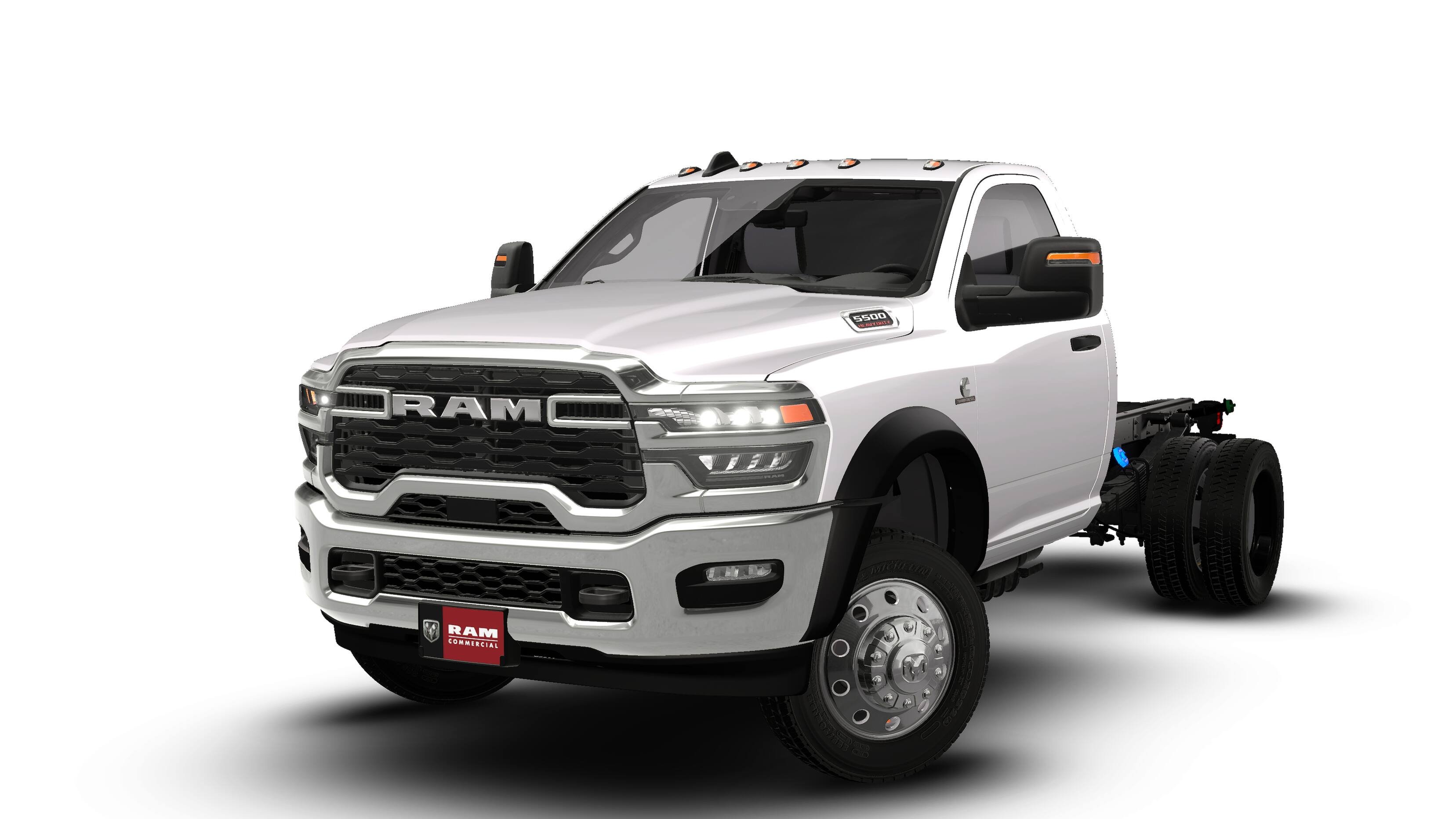 New 2026 Bright White Clear-Coat Exterior Paint RAM TRADESMAN image 27