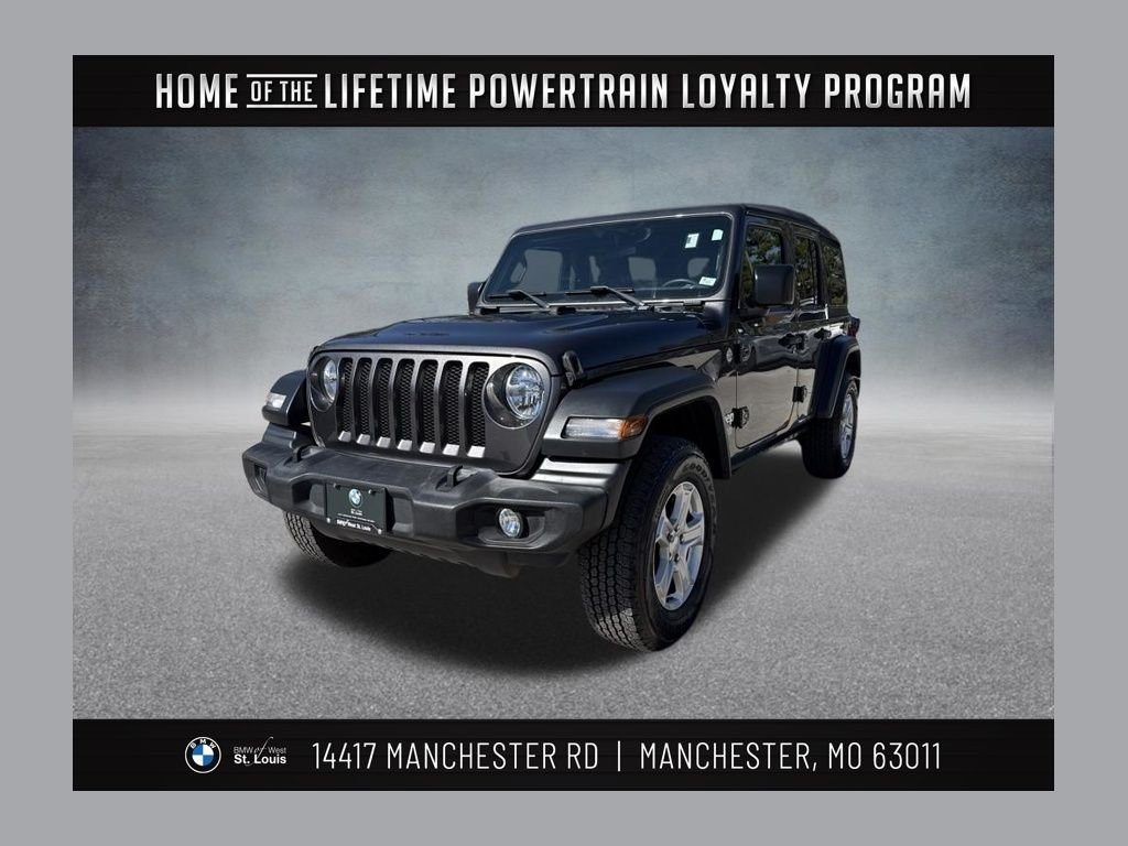 2019 Jeep Wrangler Unlimited Sport S