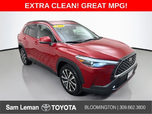 2024 Toyota Corolla Cross XLE