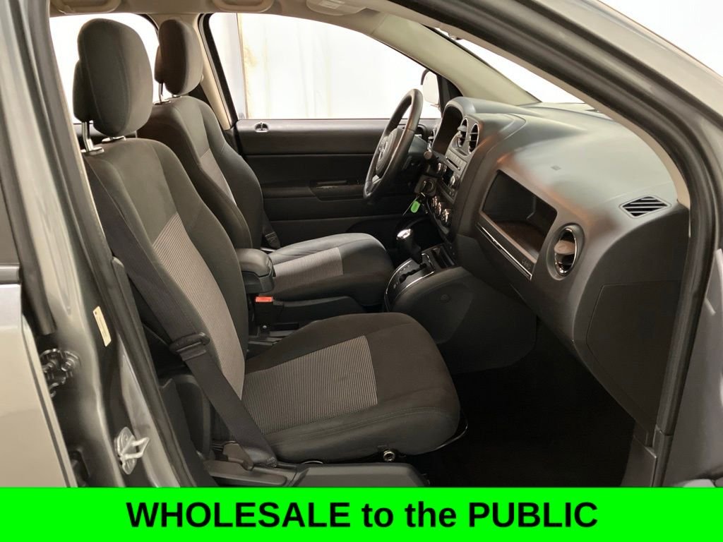 Used 2012 Gray Jeep Latitude image 14
