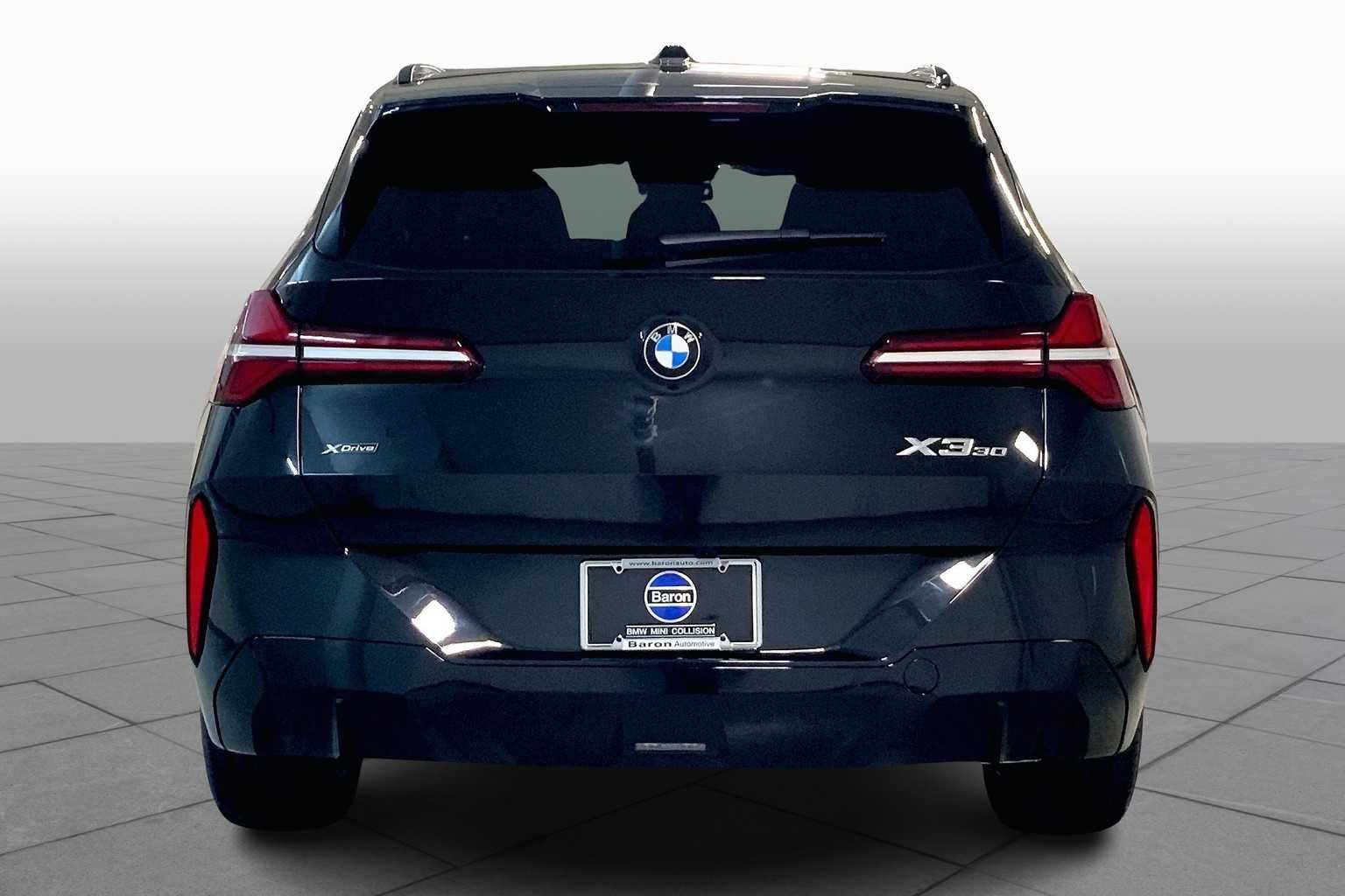 Used 2026 Black Sapphire Metallic BMW 30 xDrive image 4