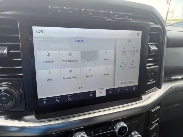 Used 2023 Blue Ford Lariat image 17