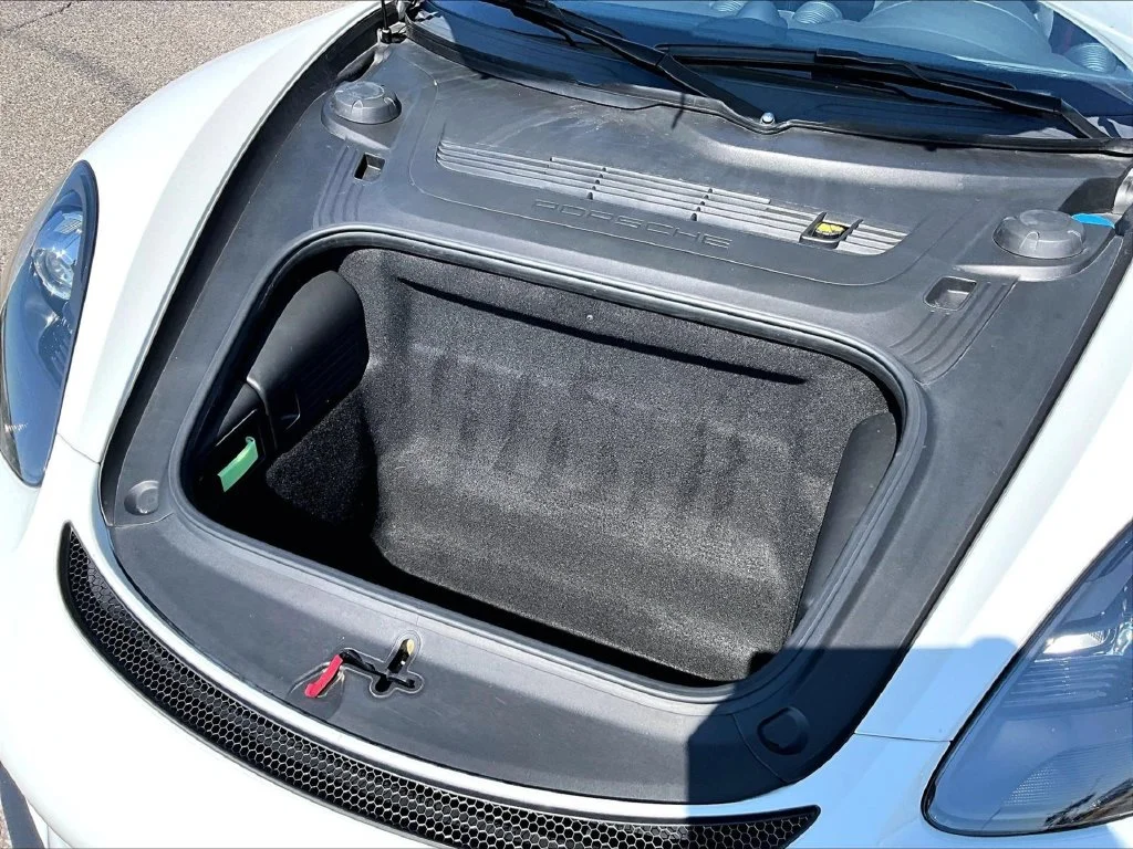 Certified Used 2020 White Porsche GT4 image 24