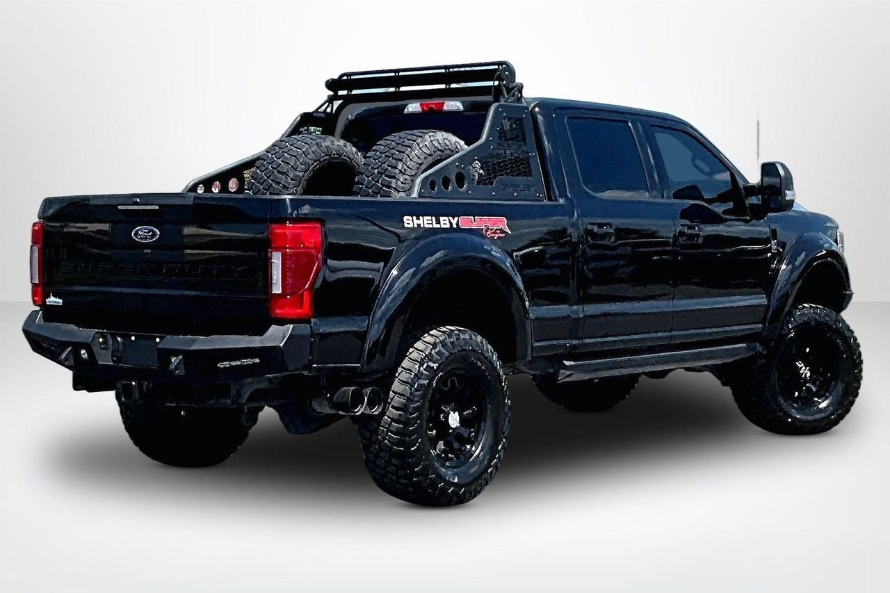 Used 2022 AGATE BLACK Ford LARIAT image 6