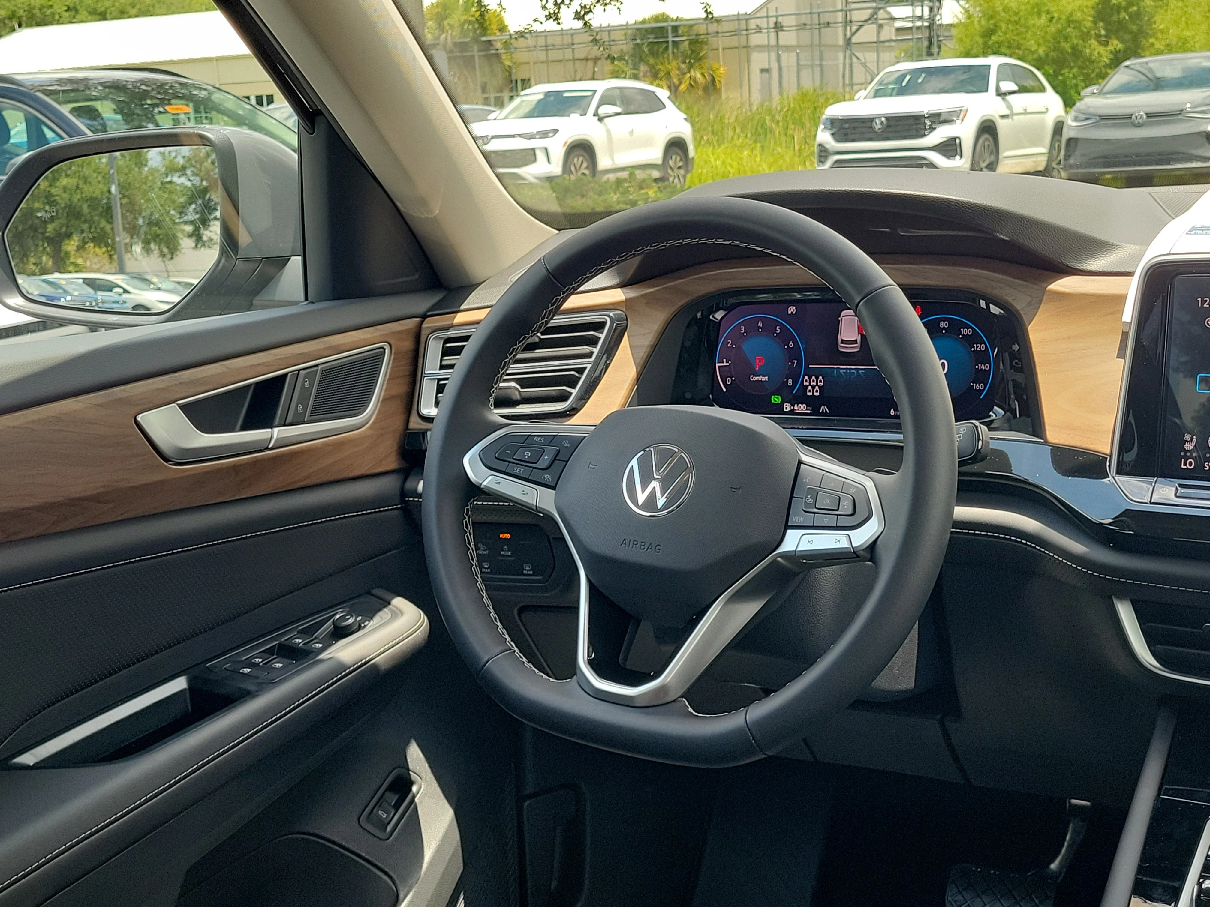 New 2026 Gray Volkswagen SE w/Technology image 3