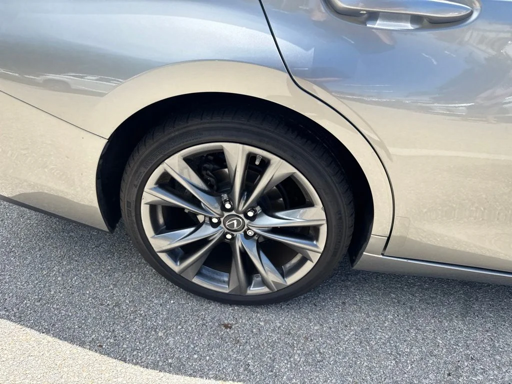 Used 2019 Silver Lexus 350 F Sport image 18