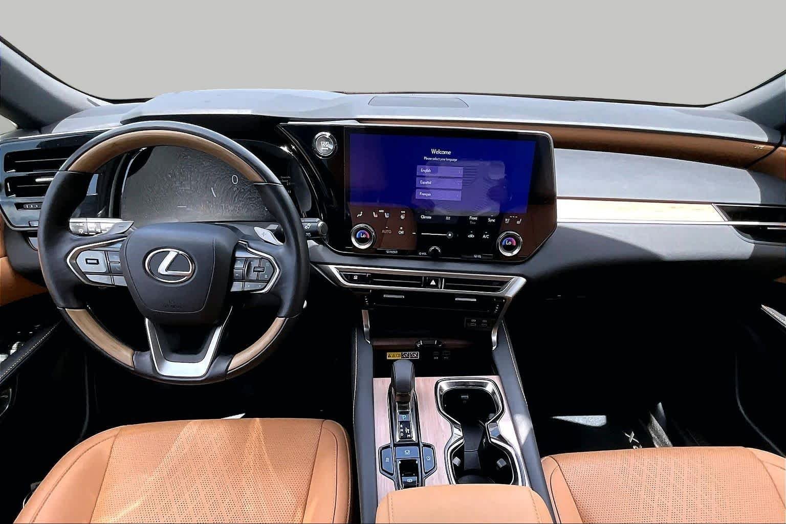Certified Used 2026 Cloudburst Gray Lexus Premium+ image 16