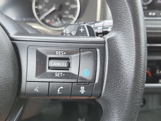 Used 2024 Brilliant Silver Metallic Nissan SV image 16