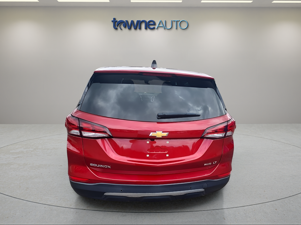 Used 2024 Red Chevrolet LT image 4