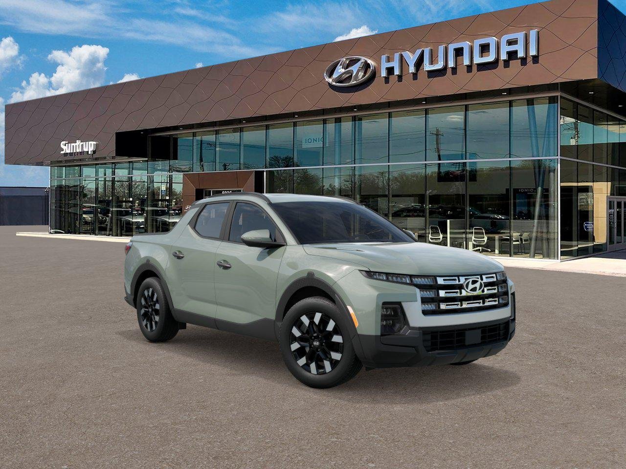 New 2027 Sage Gray Hyundai SEL Activity AWD image 2