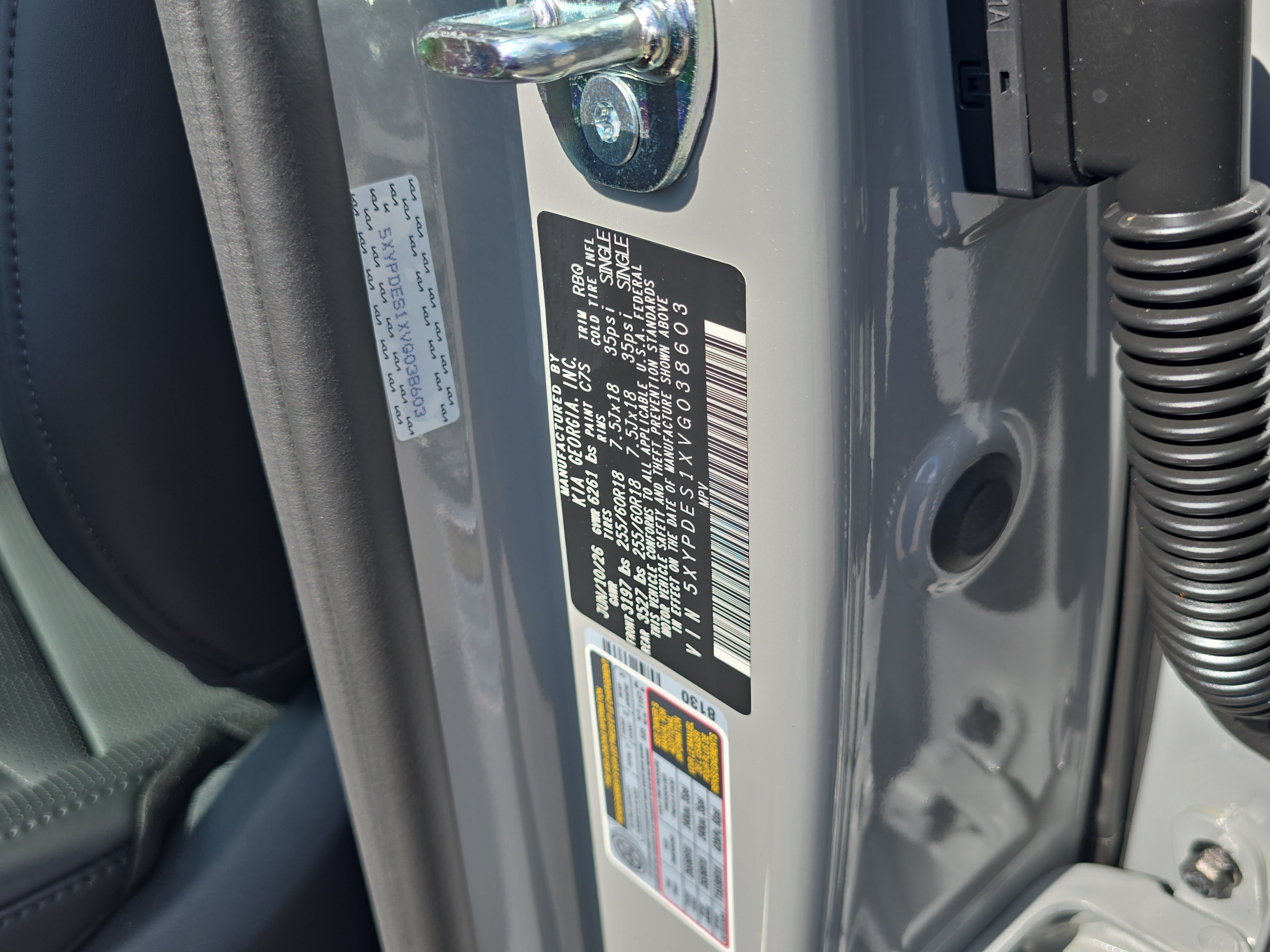 New 2027 Wolf Gray Kia X-PRO SX image 33