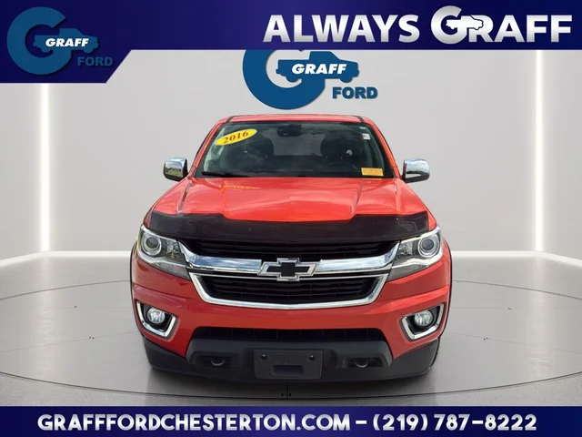 2016 Chevrolet Colorado LT