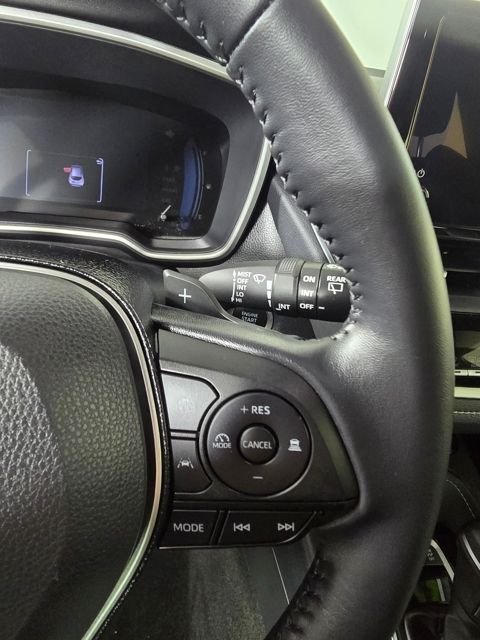 Used 2025 Midnight Black Metallic Toyota XSE image 21