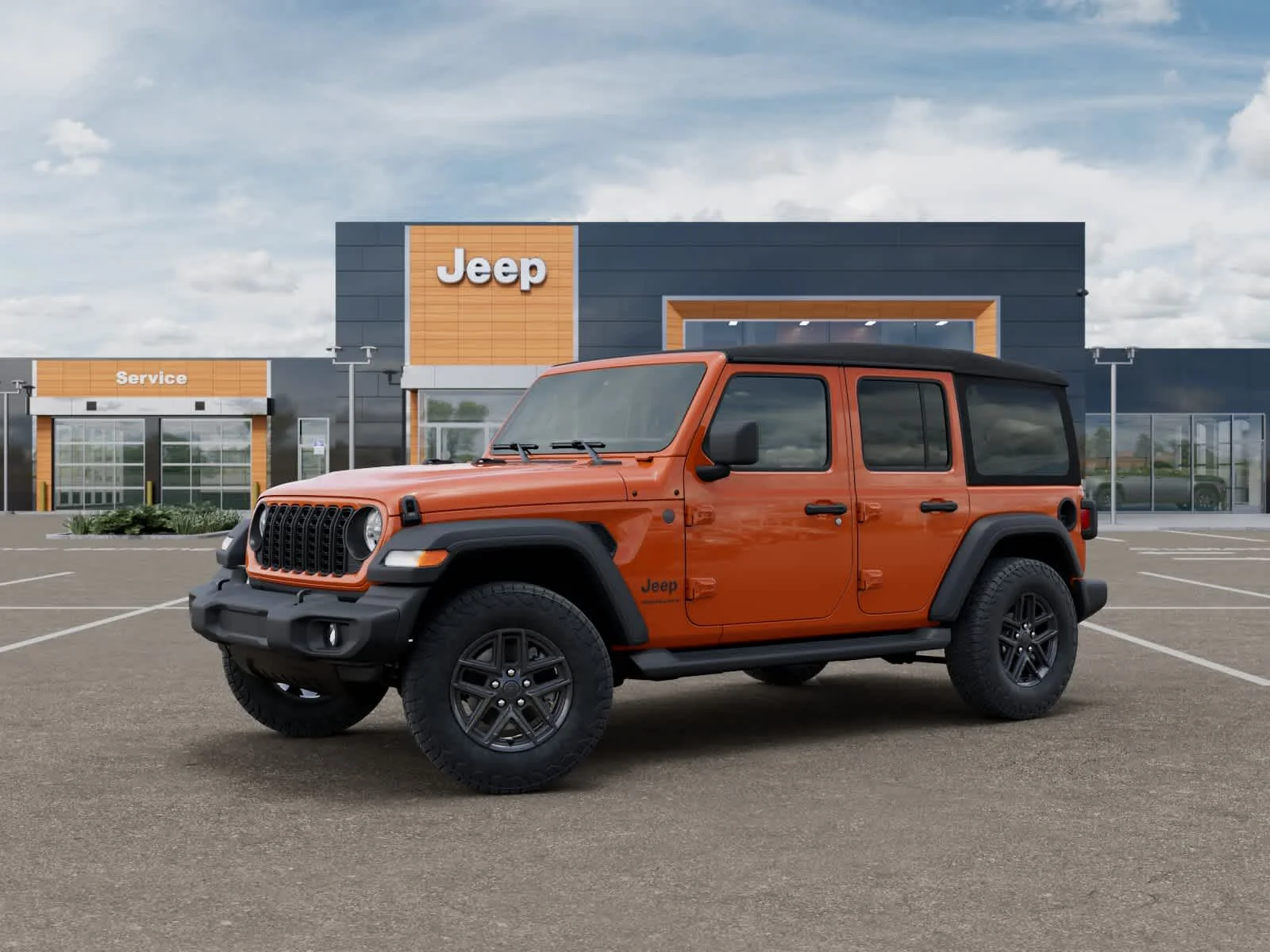 New 2026 Joose Jeep Sport S image 2