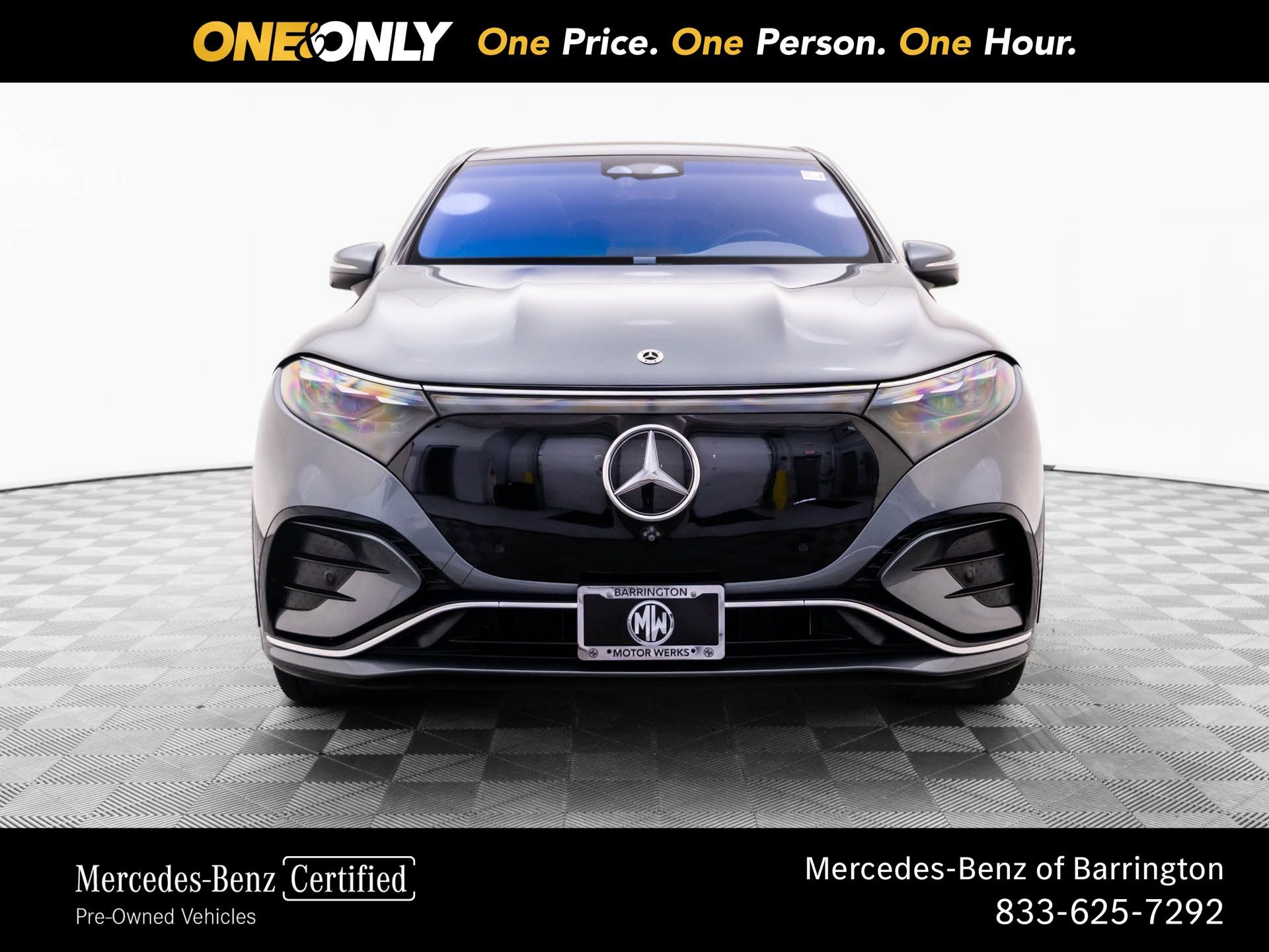 Certified Used 2023 Gray Mercedes-Benz 580 image 9