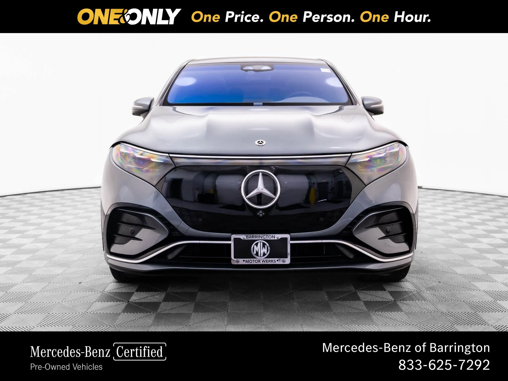 Certified Used 2023 Gray Mercedes-Benz 580 image 9