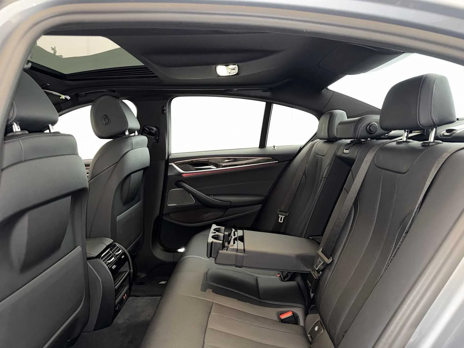 Certified Used 2023 Skyscraper Grey Metallic BMW 530i xDrive image 21