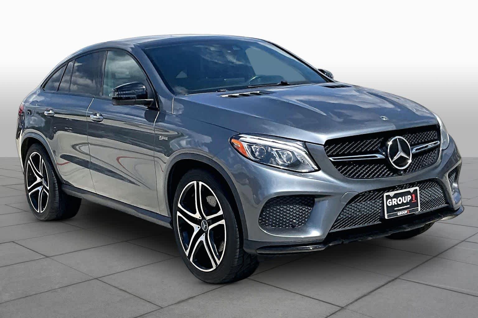 Used 2018 Selenite Grey Metallic Mercedes-Benz AMG® GLE 43 image 3