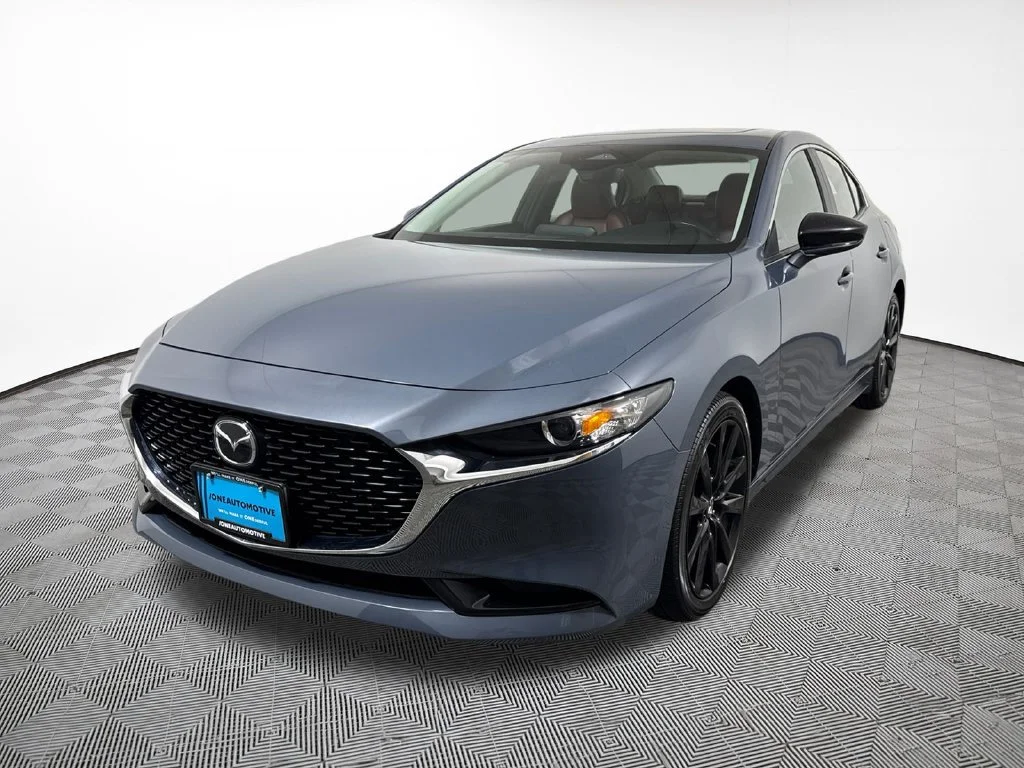 2025 Mazda Mazda3 Carbon Edition