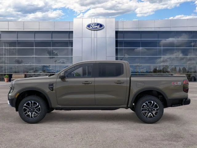 New 2026 Gray Ford Lariat image 3