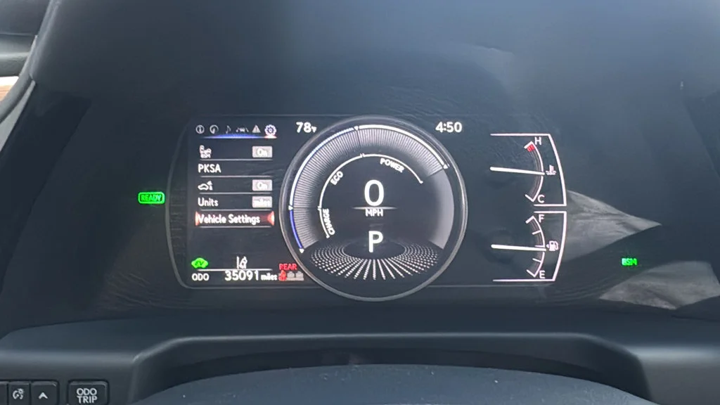 Certified Used 2023 Silver Lexus 300h image 14