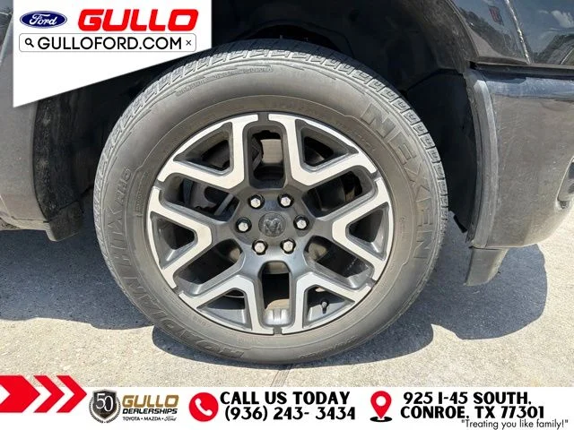 Used 2025 Diamond Black Ram Laramie image 3