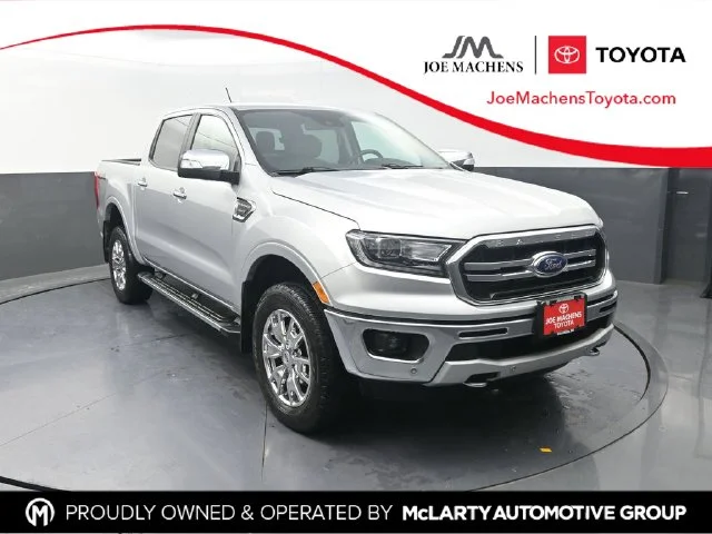 Used 2019 Silver Ford Lariat image 1