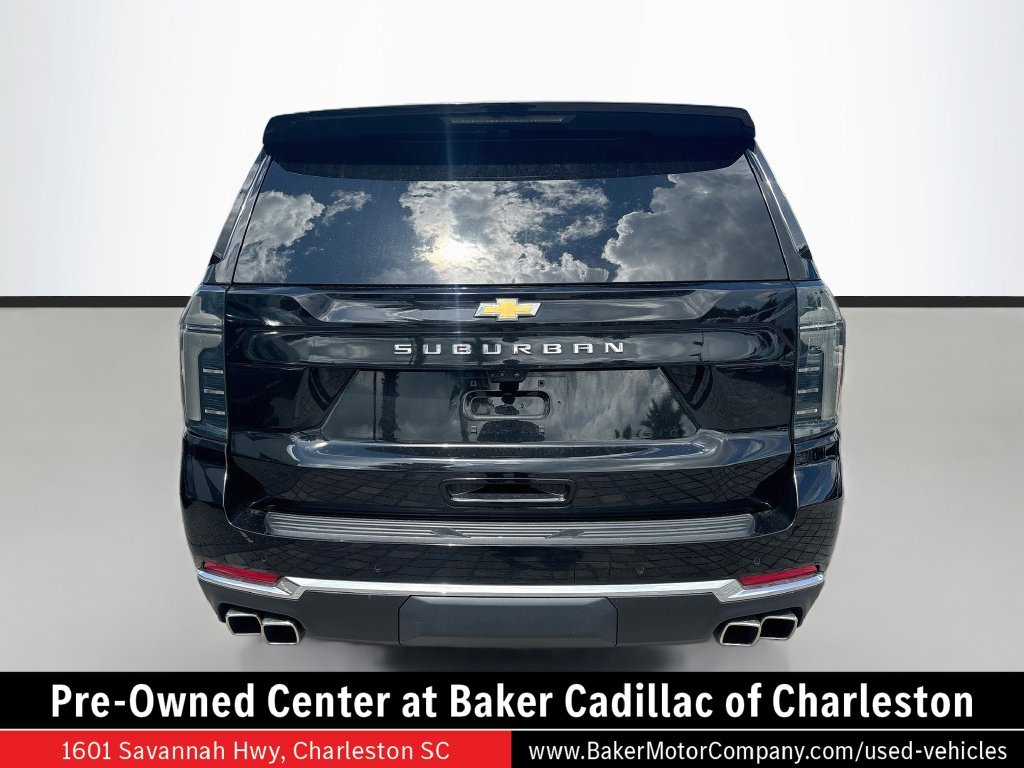 Used 2025 Black Chevrolet High Country image 6