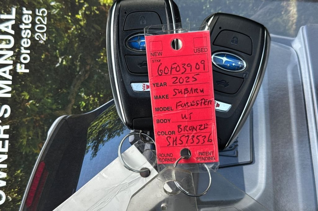 Certified Used 2025 Brown Subaru Premium image 5