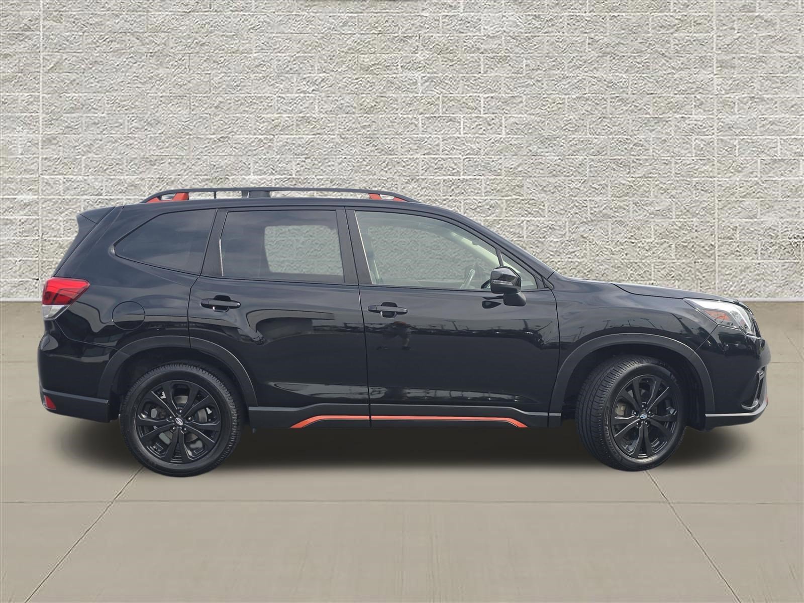 Used 2024 Crystal Black Silica Subaru Sport image 8